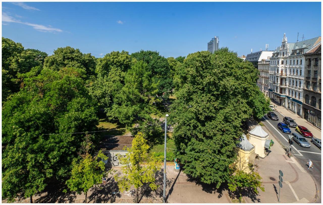 Riga Park View Library Lejlighed Eksteriør billede