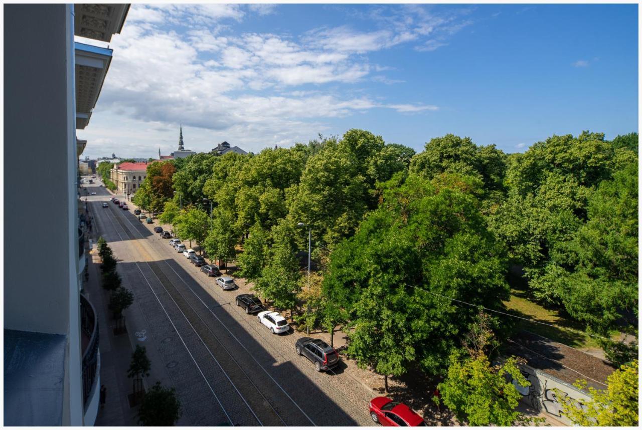 Riga Park View Library Lejlighed Eksteriør billede
